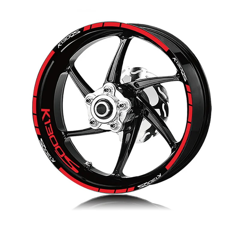 Motorcycle For K1300S k1300s K1300 S Front Rear Tire Decals Stickers Stripes Waterproof Reflective