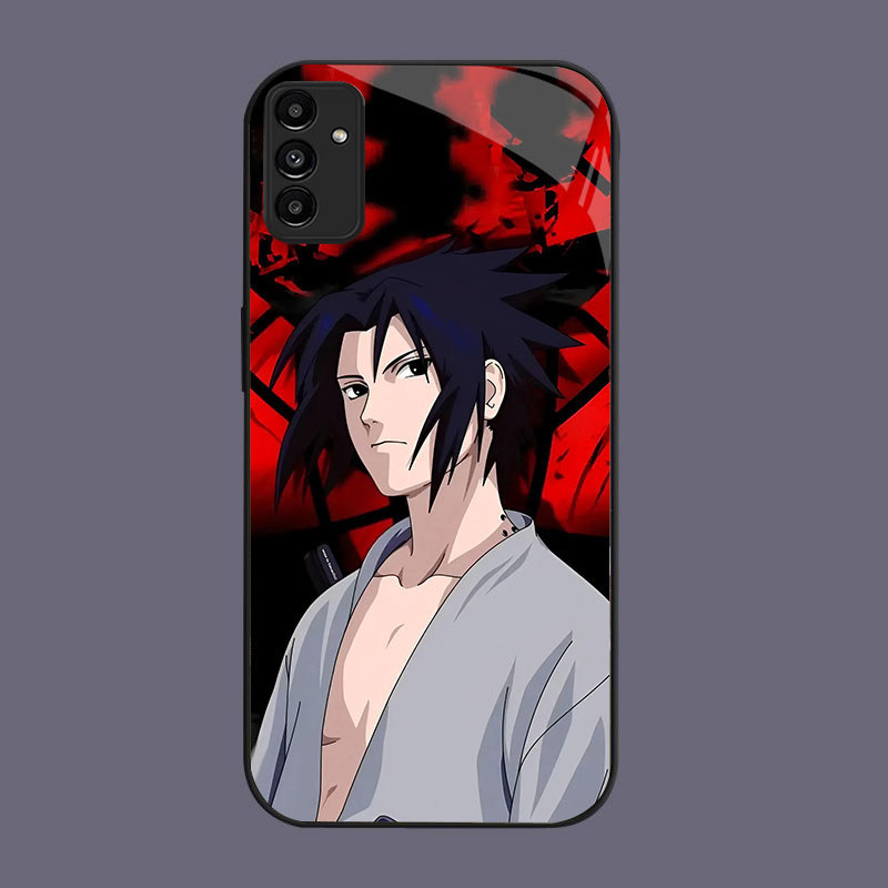 SAMSUNG HK-62 Naruto Itachi Uchihaแก้วKACAสําหรับSamsung A14 A04S S21 FE A15 A35 A25 A24 A34 A54 A05