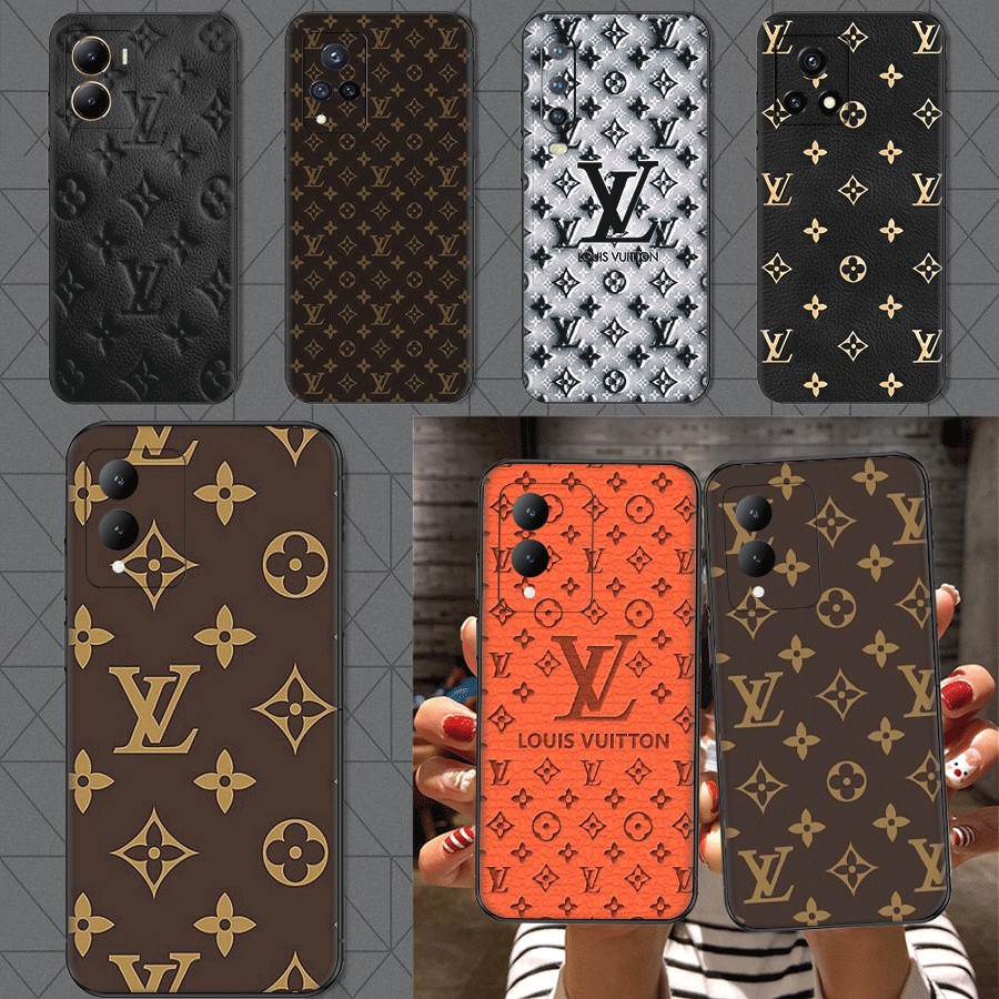 LV N23 คลาสสิกLVรูปแบบผ้าใบสําหรับVivo U3 Y19 S1 S16 S17 S19 Pro S17 S17T T3 V5 lite Z9 Y67 V5s Y66 