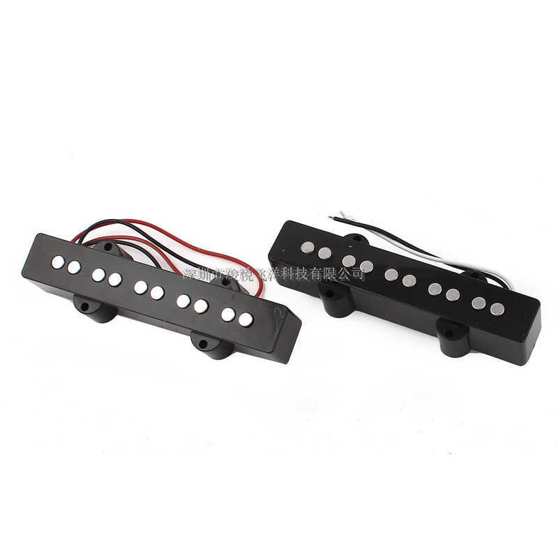 5 สายเปิดประเภท J BASS Pickup ไฟฟ้า Bass Pickup Jazz Bass กีตาร์ Pickup
