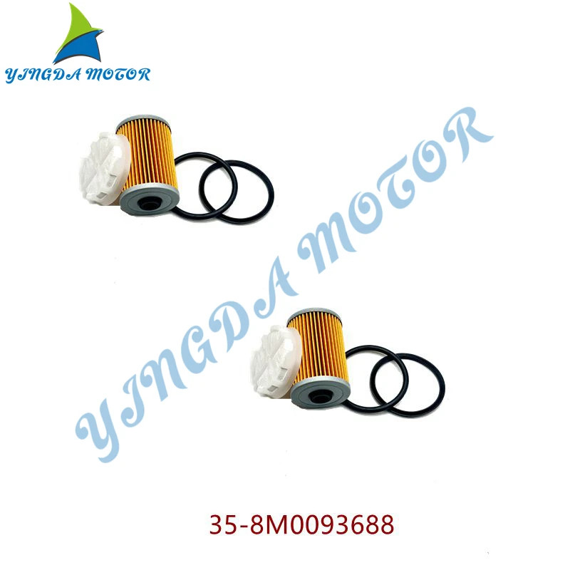 35-8M0093688 Fuel Filter Kit For Mercury Marine Mercruiser 35-8M0093688, 35-892665