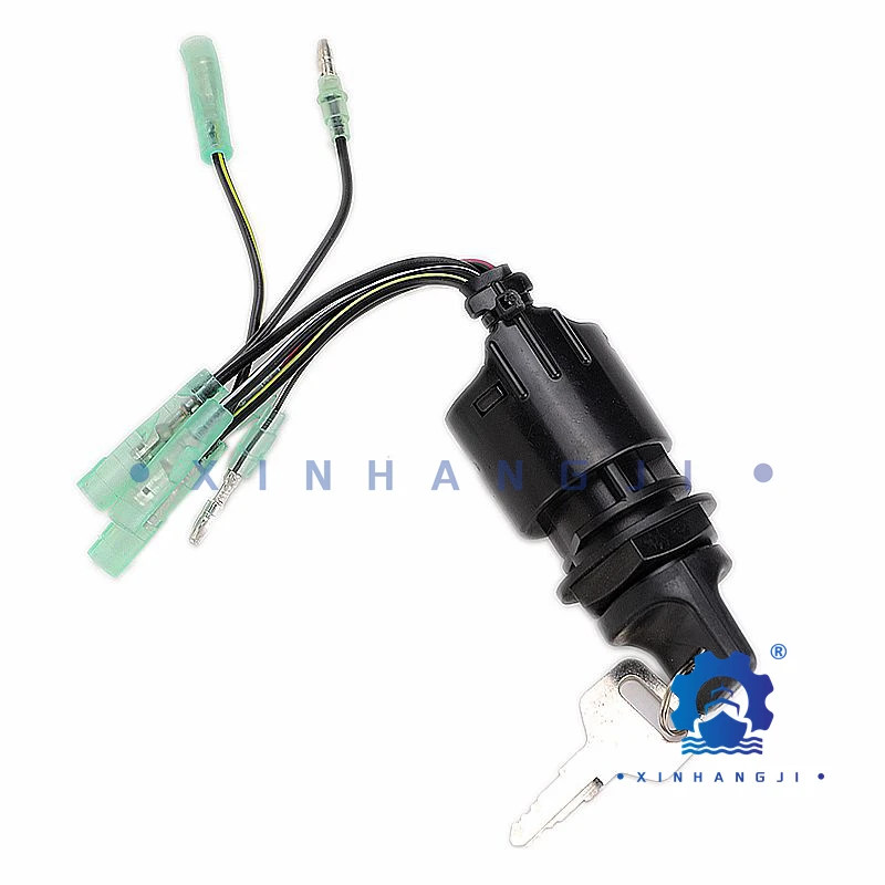 35100-ZV5-013 35100ZV5013 Ignition Switch & Key for Honda 15-225HP BF115 BF135 BF150 BF200 BF225 Re