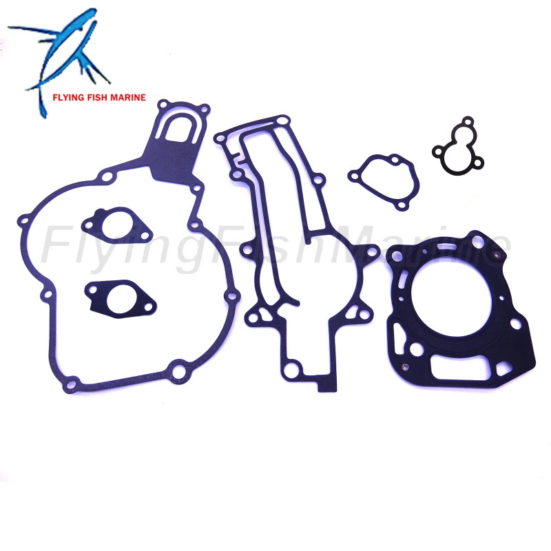 Outboard Engine 6BX-WE001-00 6EE-W0001-00 Power Head Complete Gasket Kit for Yamaha F6 F4 4HP 6HP 4