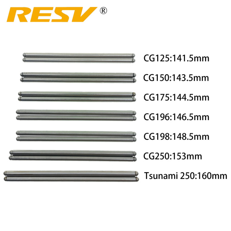 RESV STD Push Rod for CG125 CG150 CG175 CG196 CG198 CG200 CG250 Tsunami 250 Cylinder Connecting CG
