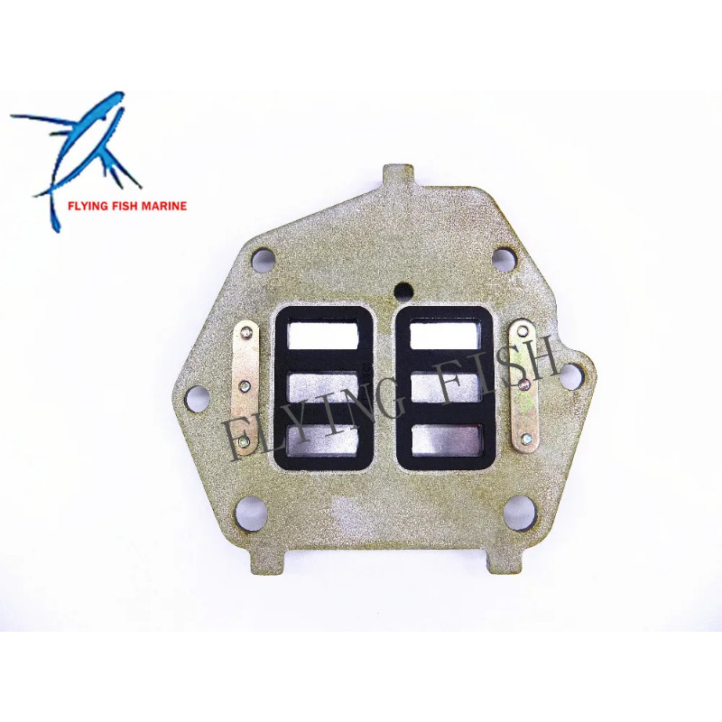 Inlet Reed Valve Assy 3B2-02100-0 for Tohatsu M9.8B M8B M6B / Nis NS9.8B NS8B NS6B Outboard Motors