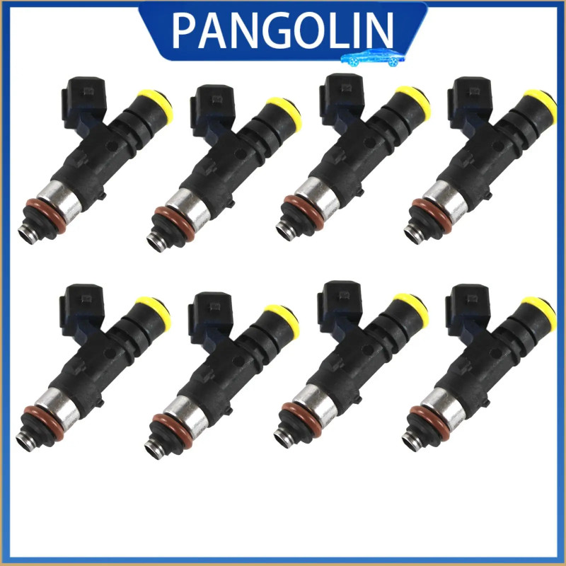 PANGOLIN 8Pcs 210lb 2200cc Fuel Injector For Honda Audi Mazda Dodge GM Bosch 0280158829 EV6 EV14 LS
