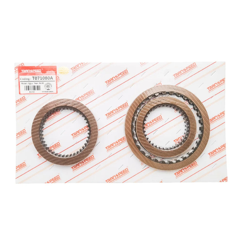 TRANSPEED 722.4 Auto Transmission Clutch Plates Friction Kit Fit For MERCEDES Benz Car Accessories