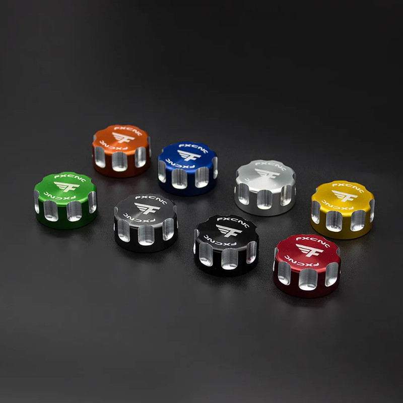 For Ducati Monster S2R S4R 400 620 796 696 1000 1100 1200 EVO Hyperstrada CNC Rear Brake Fluid Cyli