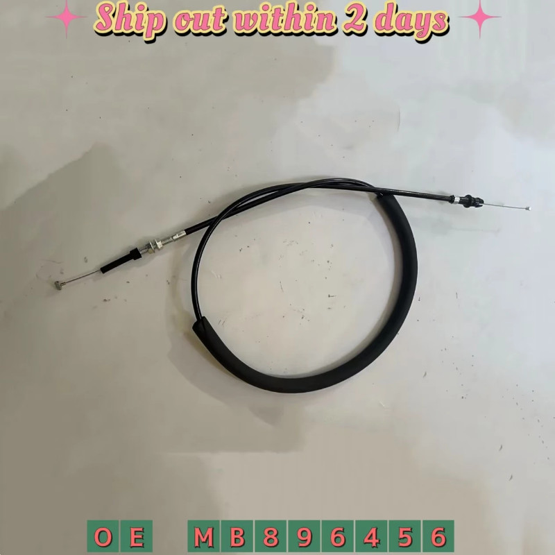 MB896456 6G72 A/T Throttle Control Accel Cable for Mitsubishi Pajero Montero 3.0L 1990-2004