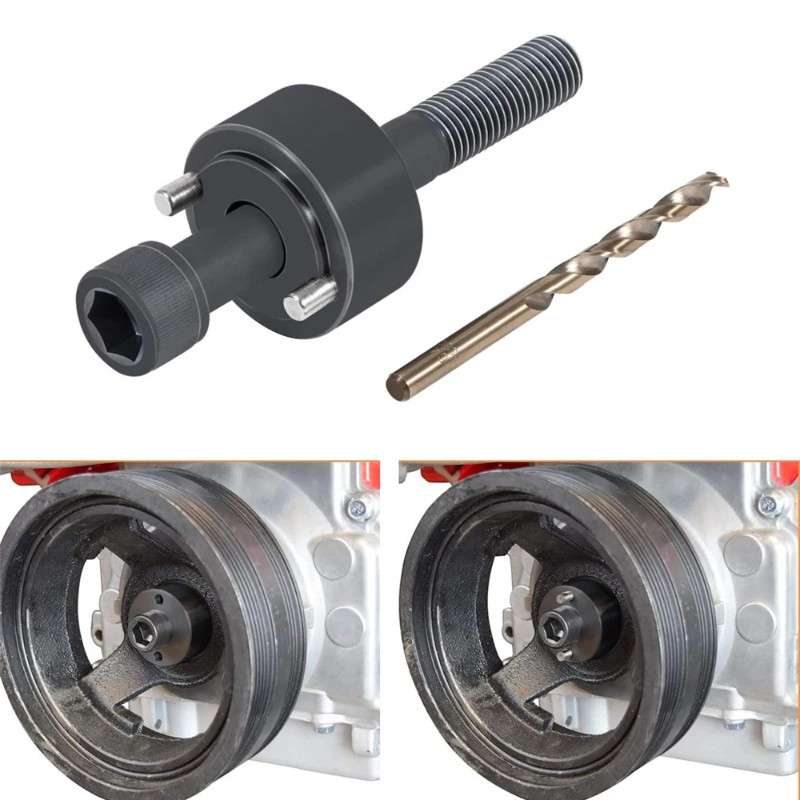 LS Crank Pin Kit LS1 LS2 LS3 LT1 LQ4 LQ9 LSX LSA 5.3 6.0 Crankshaft Damper Drill Pinning Fixture To