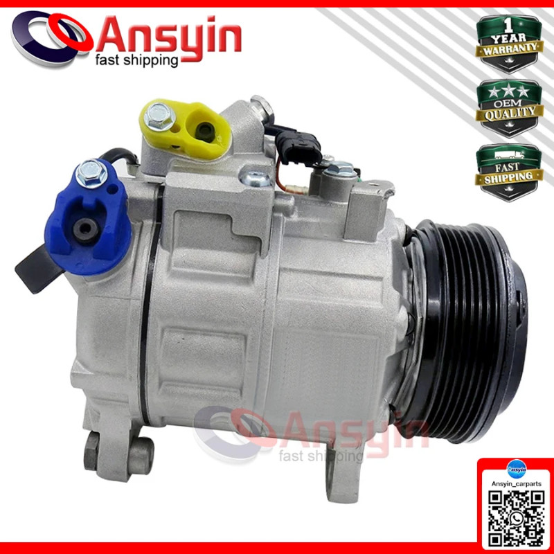 Car Air Conditioning Compressor For BMW 3 E90 E91 E92 E93 316d 318d 320d xDrive 4472603821 44726038