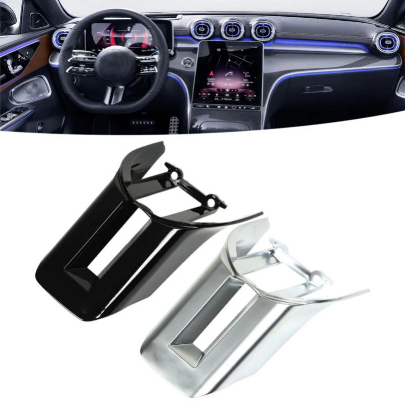 Steering Wheel Cover Trim Replacement for Benz CClass W206 EClass W213 SClass W223 AMG Line 2021 En