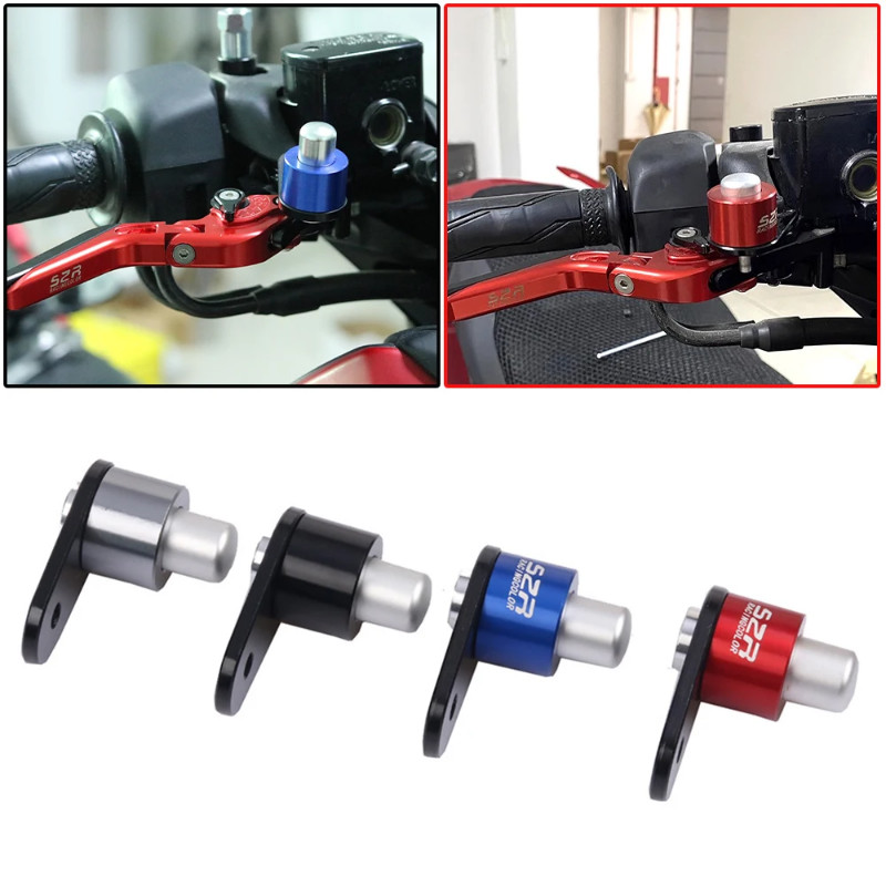 Motorcycle Parking Brake Clutch Lever Brake Switch Parking Stop Auxiliary Lock For HONDA Forza 125
