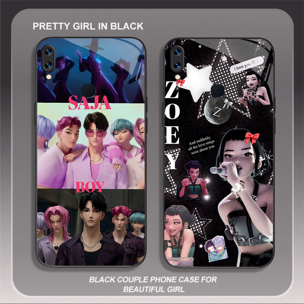 HK-49 แม่มด Hunter 2 แก้วสําหรับ Samsung M30 A30 A10S A40S A20 M30S A31 A11 M01S A21S M21 M10S A20S 