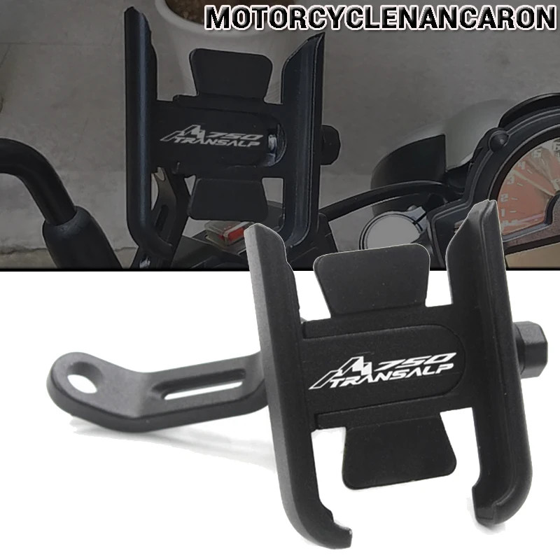 For HONDA XL750 Transalp XL 750 xl750 TRANSALP 2023 Motorcycle Handlebar Mobile Phone Holder GPS st