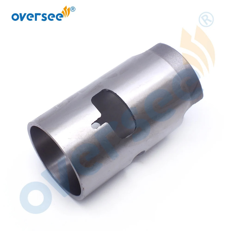 351-10937 Cylinder Liner Sleeve For Tohatsu Outboard Motor Parts 2T 9.9HP 15HP Diameter 55mm 351-10