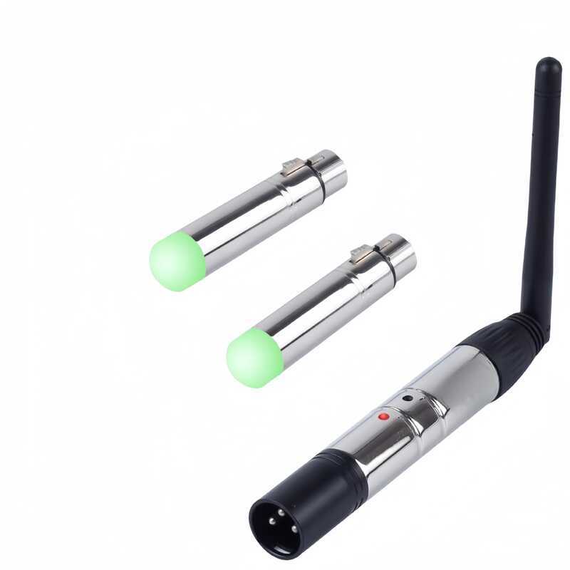 ใหม่ไร้สาย DMX512 ตัวรับสัญญาณ 2.4g DMX512 คอนโทรลเลอร์ไร้สาย dmx สัญญาณไฟเวทีใช้