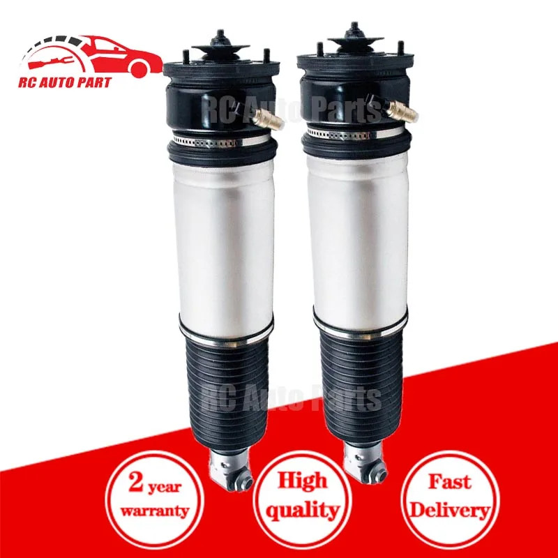 Rear L&R Air Spring Suspension For BMW 7 Series E65 E66 E67 745d 730 LD 730d 730i,Li 735i 740d 740i