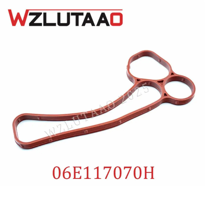 06E117070H Oil Radiator Gasket Oil Cooler Gasket Seal For Audi A4 A5 A6 A7 A8 Q7 3.0L 06E 117 070 H