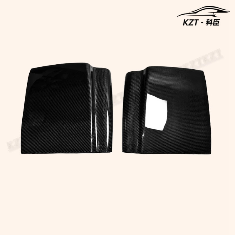 For Mitsubishi Evolution Evo 7 8 9 Under Rear Diffuser Vortex Carbon Fiber