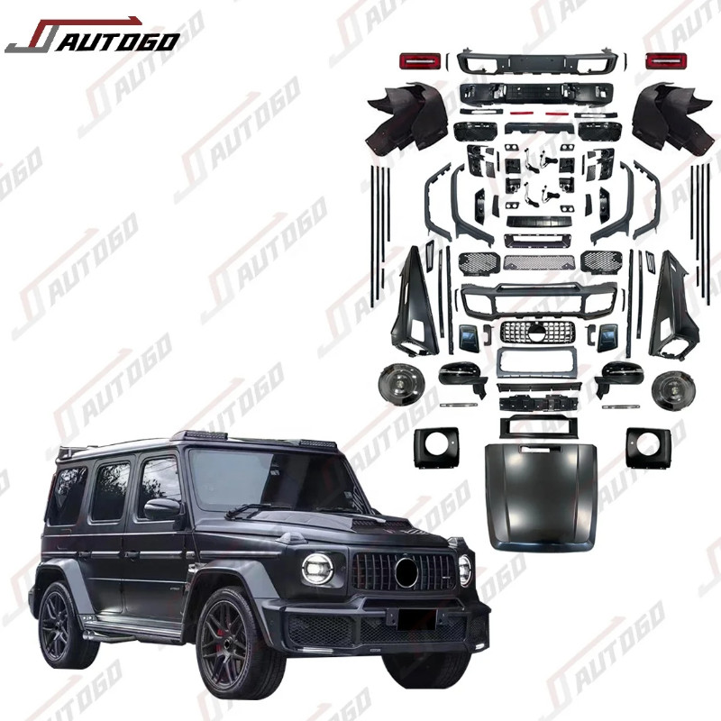 Auto Tuning Accessories BodyKit For Mercedes-Benz G-Class G Wagon G500 G550 W463 2002-2018 Upgrade