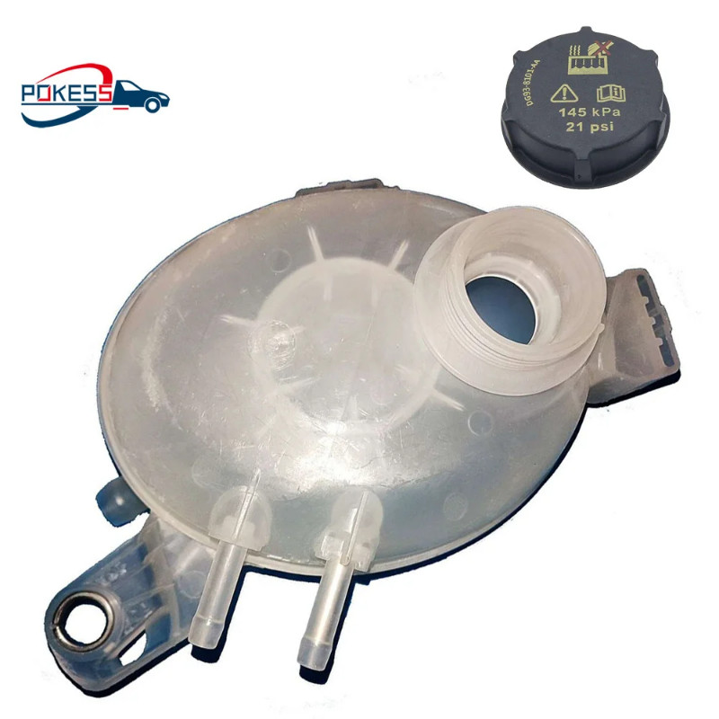 JX618A080BB DG938101AA Coolant Expansion Tank with cover for Ford Focus18 19-21 Mondeo 22 1.5 JX6Z8