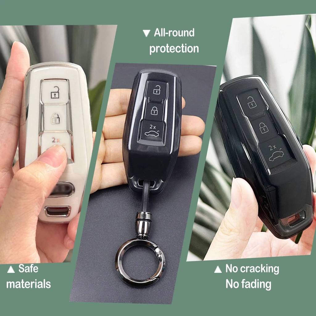 กรณีที่สําคัญสําหรับ Audi Q6L E-tron A5L 2026 Audi A3 A5L Q6 A6L Q5 2025 Soft TPU รถระยะไกลรถอุปกรณ์