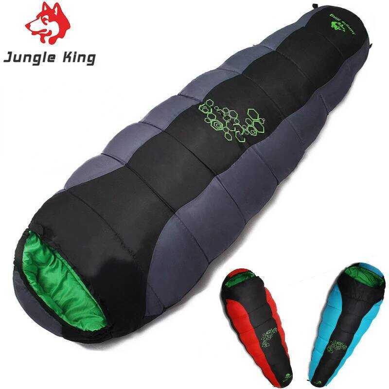 C Jungle King Cy001 Thickening Fill Four Holes Cotton Sleeping S Fit For Winter Thermal 4 Kinds Of