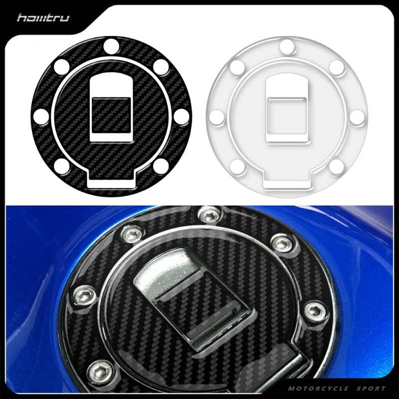Motorcycle Fuel Cap Protection Sticker for Yamaha Models Up To 1999 (7 Holes) R1 R6 600R 700R 1000R