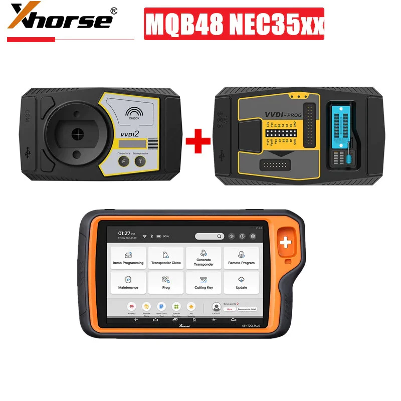 Xhorse VW VAG MQB MQB48 NEC35xx Add Key and All Keys Lost License for VVDI Key