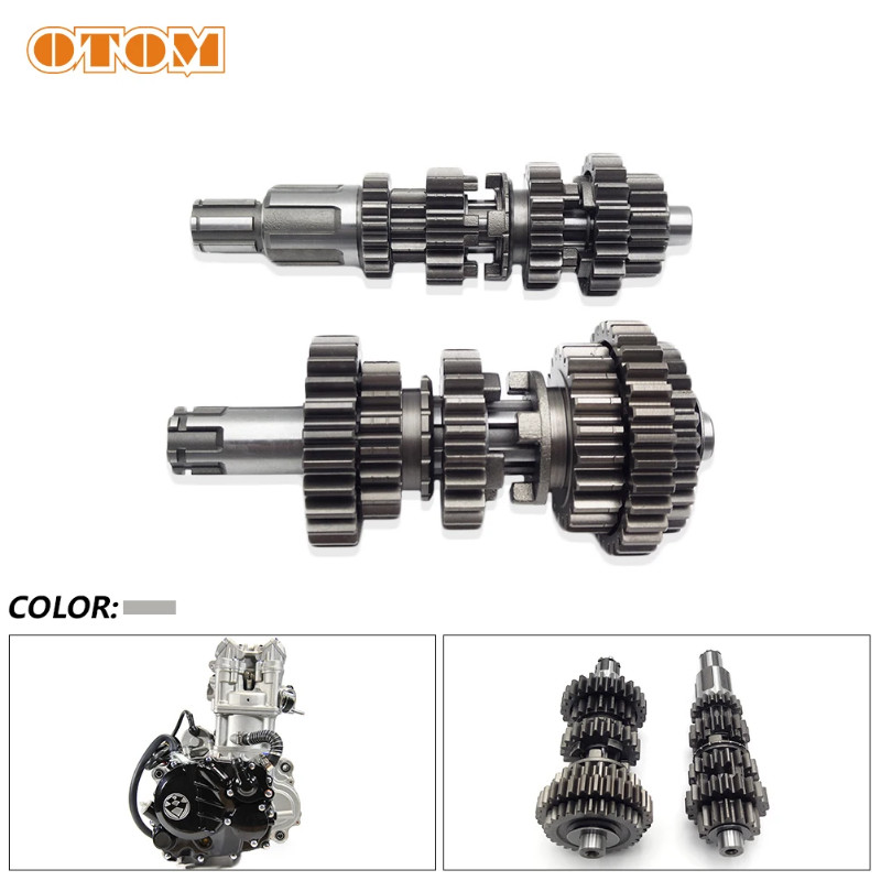 Motorcycle CBS300 Engine 5 Gear Main Counter Shaft Transmission Gear Box Kit For ZONGSHEN ZS174MN-3