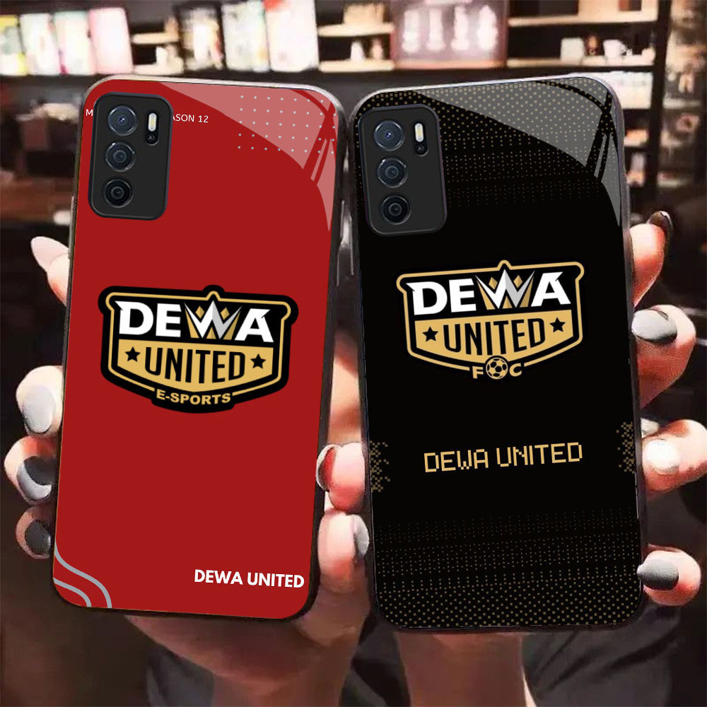 HK-55 Dewa United Glass KACA สําหรับ OPPO Reno A74 6 A95 A54S A16 A16S F19 F19S Lite