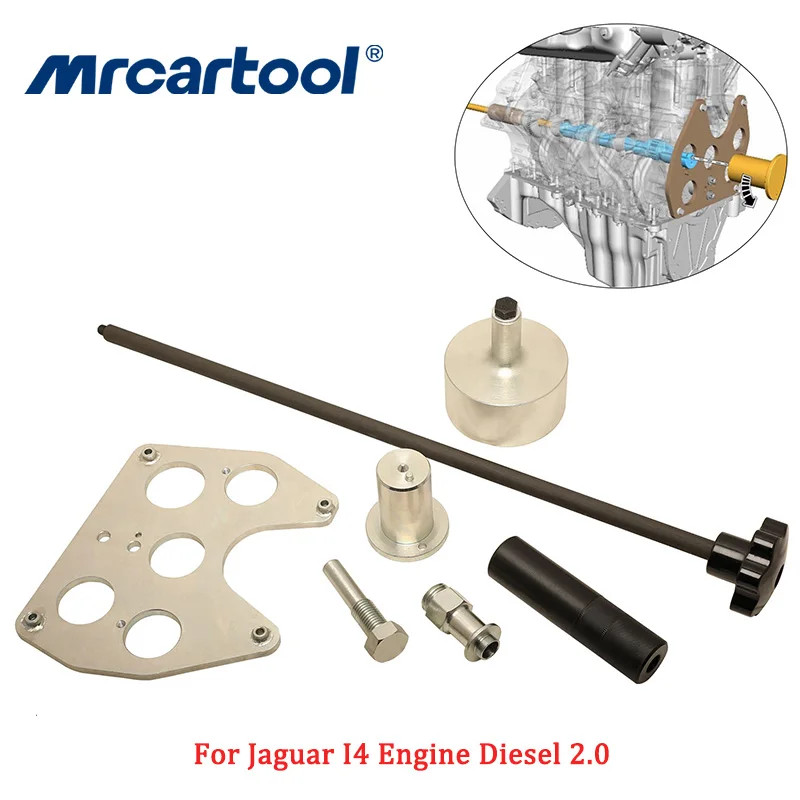 MRCARTOOL Engine Diesel Balance Shaft Car Special Disassembly Tool Kit For Jaguar I4 2.0T Land Rove