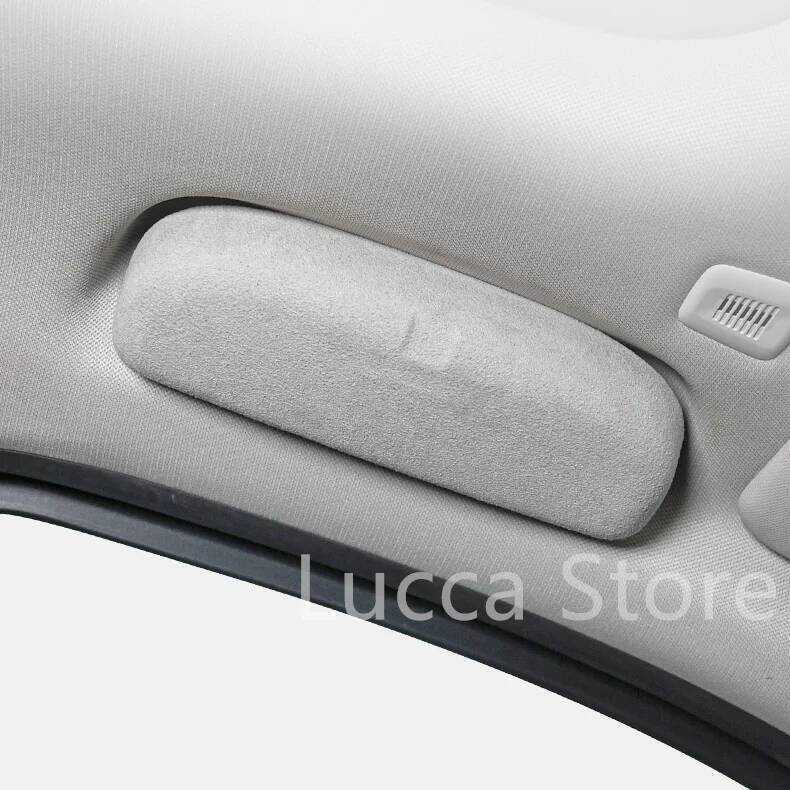C Top Suede For BMW F06 F07 F10 F11 F12 F13 F15 X5 F16 X6 F20 F25 F26 G15 G20 G30 G0 Case Holder Gl