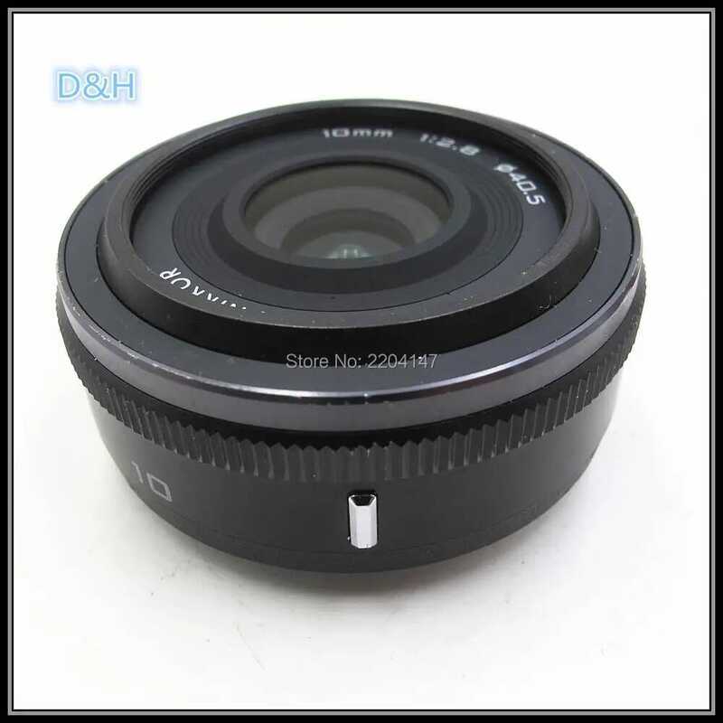 ▥ 95% ใหม่10มม.เลนส์เดิมสำหรับเลนส์ Nikon 1 NIKKOR 10Mm F/2.8เลนส์ Unit ใช้กับ J1 J2 J3 J4 J5 V