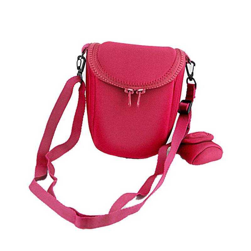 ▥ กระเป๋ากล้องneopreneกรณีปกคลุมสำหรับnikon C Oolpix J2 J3 J4 J5 V1 V2 V3 L840 L830 L820 L620 L