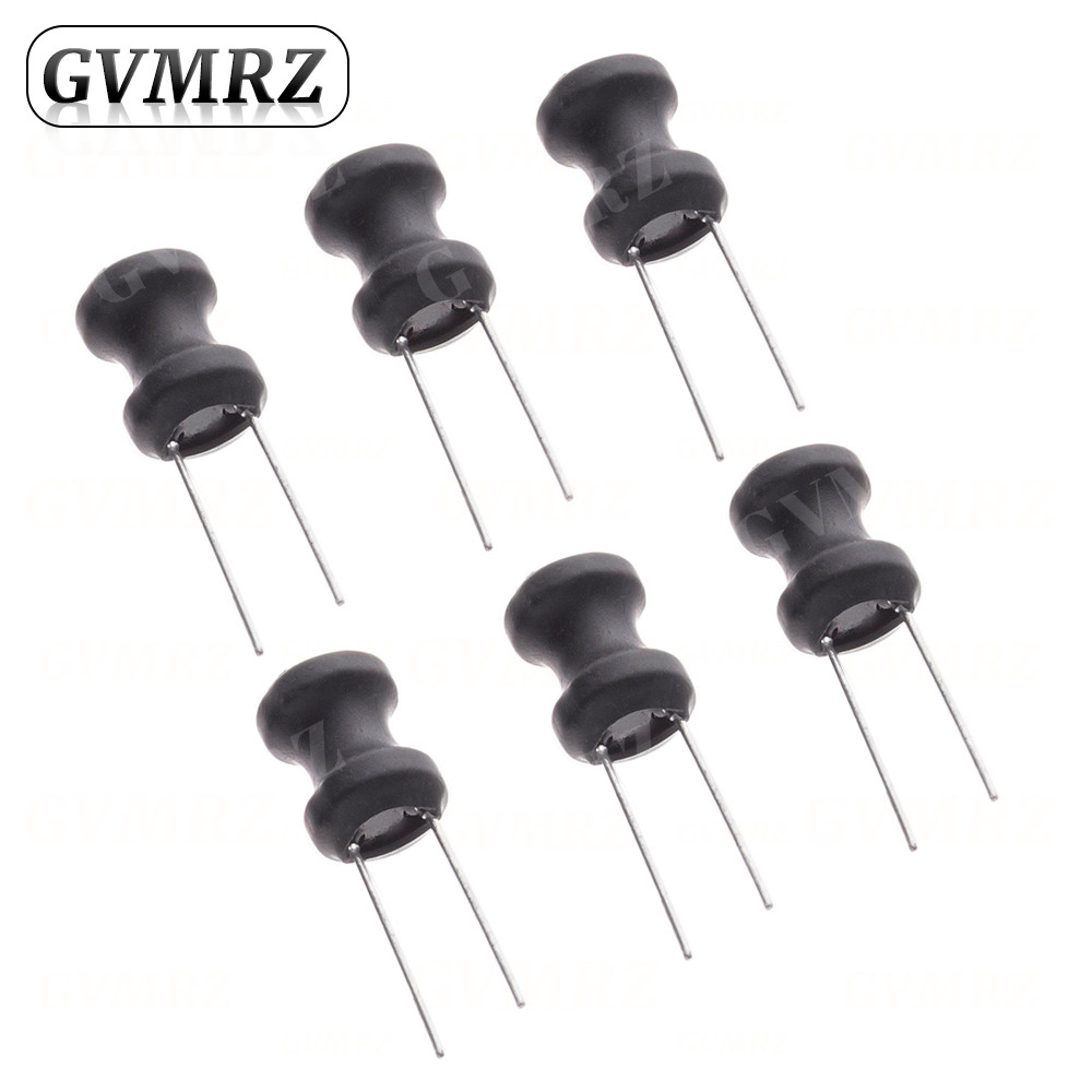 10PCS DIP Power Inductor 8X10 มม.2.2UH 4.7UH 10uH 22uH 100uH 150uh 220uH 330uH 470uH 1MH 2.2MH 4.7MH