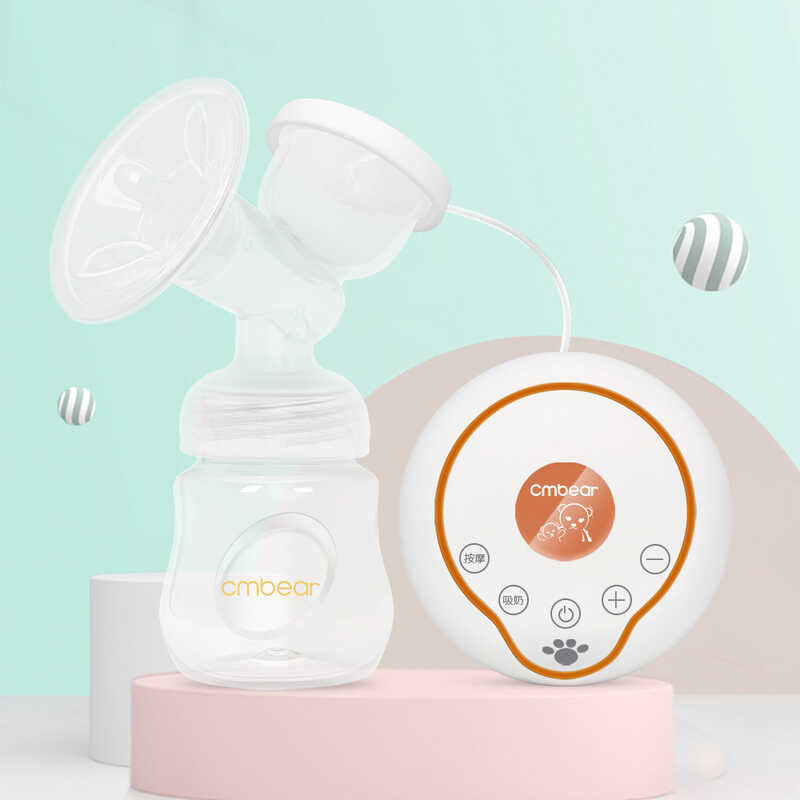 Kaman Bear ผลิตภัณฑ์สําหรับทารกมารดาเครื่องปั๊มนมไฟฟ้าเครื่องนวดอัจฉริยะเครื่องปั้มนมเปิดประทุนด้วยต
