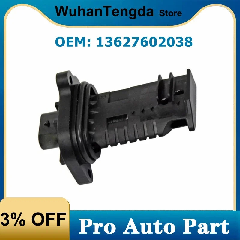 13627602038 Mass Air Flow Sensor for BMW 228i 320i 428i 528i xDrive M3 M4 M5 M6 X1 X3 X4 Z4 Mini Co