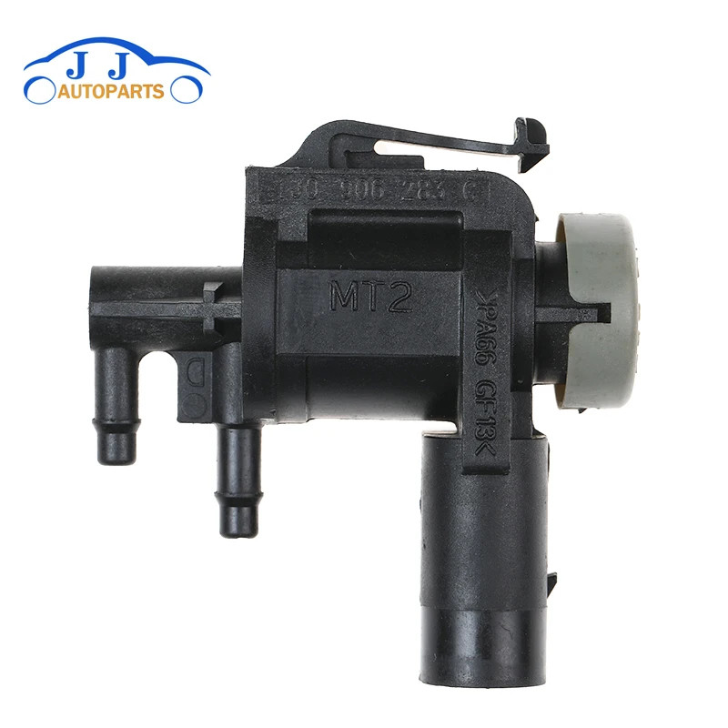 1K0906283A 1J0906283C EGR Vacuum Solenoid Valve For Audi A3 A4 A6 for Volkswagen Passat Golf Jetta