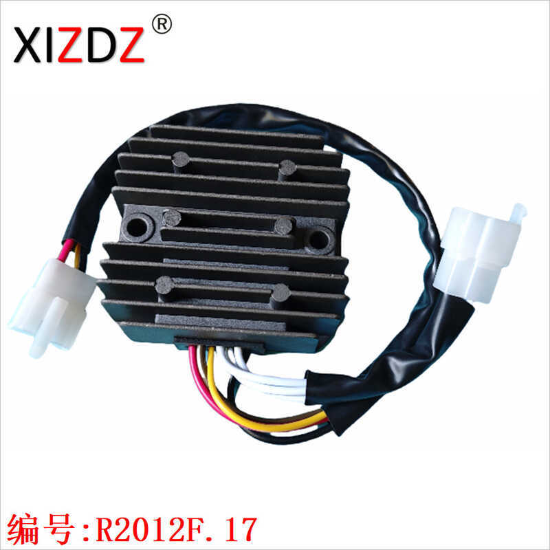 2012F.17 เหมาะสําหรับ Yamaha XV750 XV920Virago XZ550