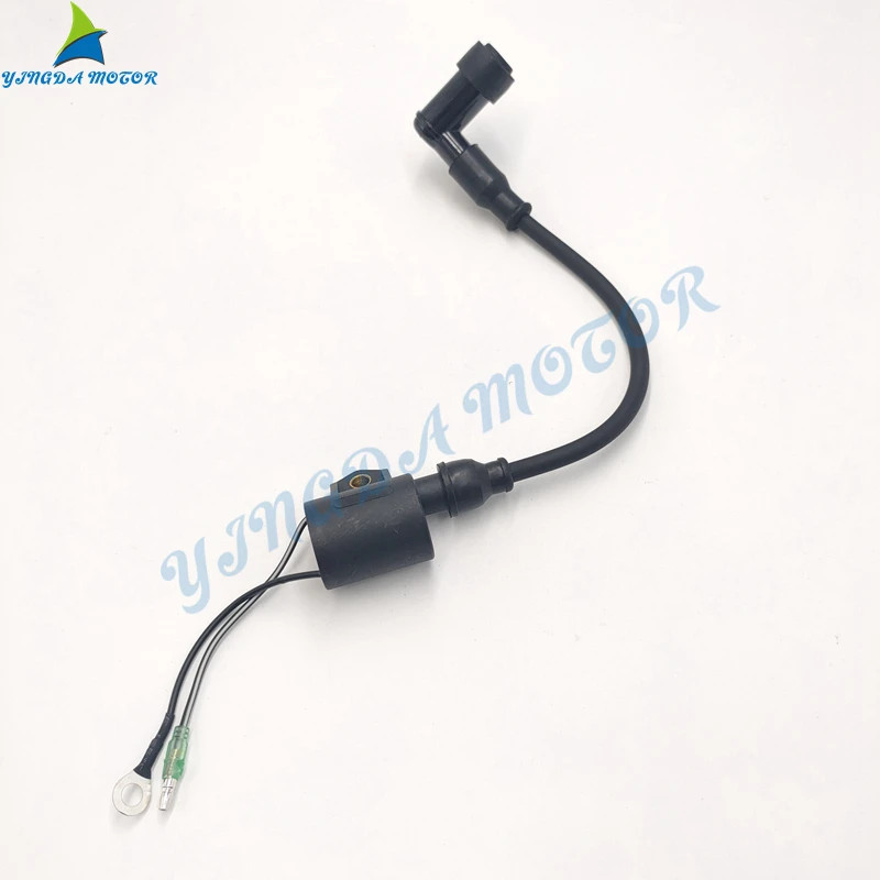 6H5-85570 Ignition Coil For Yamaha Outboard Motor 2T 40HP 48HP 50HP 2stroke 3Cylinder L3 ;6H5-85570
