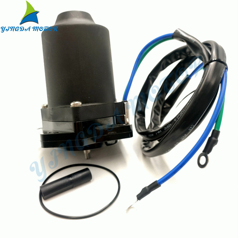6D8-43880 Tilt & Trim  Motor For Yamaha Outboard  4 Stroke F75 F80 F90 F100 6D8-43880-00 6D8-43880-