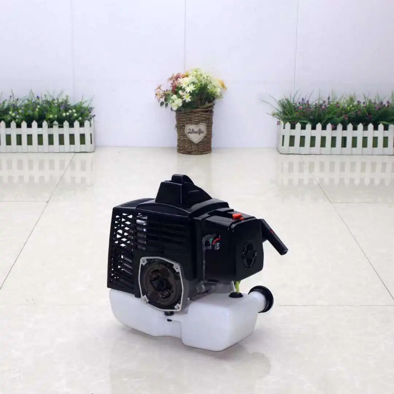 1E48F Gasoline Engine 63.3CC Two Stroke Easy Start Suitable for Ground Drill Scooter ATV Brush Cutt