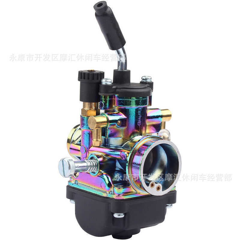 รถจักรยานยนต์เหมาะสําหรับ KTM SX 50 50cc SX50 50SX 2001-2008 เครื่องยนต์คาร์บูเรเตอร์สี