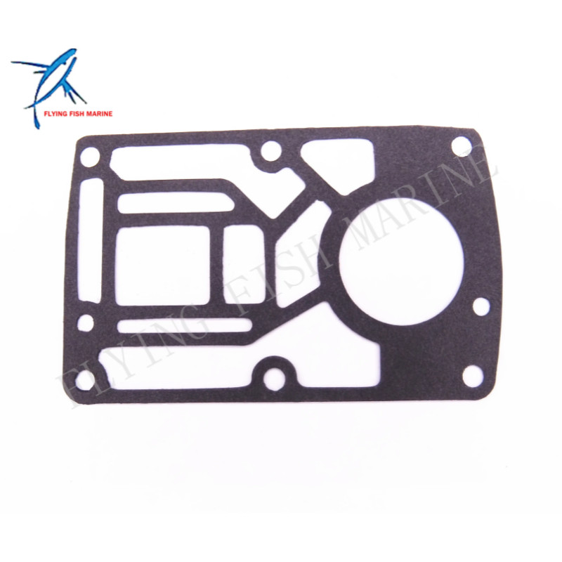 Boat Motor 2.5F-02.01.00.09 Exhaust Pipe Gasket for Hidea 2-Stroke 2.5F Outboard Engine