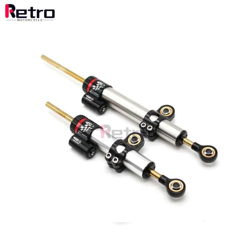 CNC Universal Motorcycle Adjustable Stabilizer Steering Damper for Yamaha MT-09 MT-07 MT10 MT07 MT0