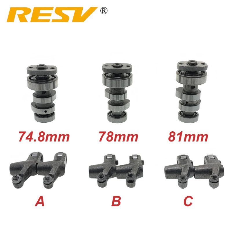 RESV For SYM Fiddle III IV 125 200 JET 4 JET 14 125 FNX ORBIT II III 125 Symphony SR125 ST125 Crox