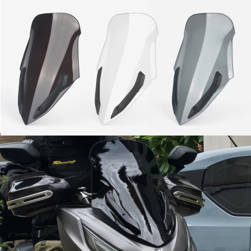 FOR SUZUKI UHR150 UHR 150 NEW Motorcycle Accessories Front Windscreen Windshield Wind Screen Shield