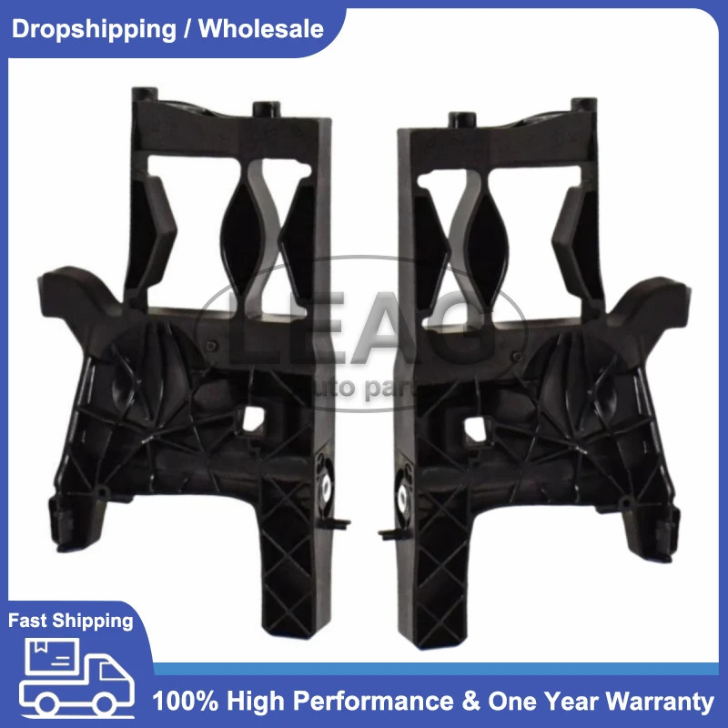 2PCS 4G8805608A 4G8805607A Front Headlight Bracket Seat For Audi A7 S7 RS7 2014-2018 4G8-805-608-A